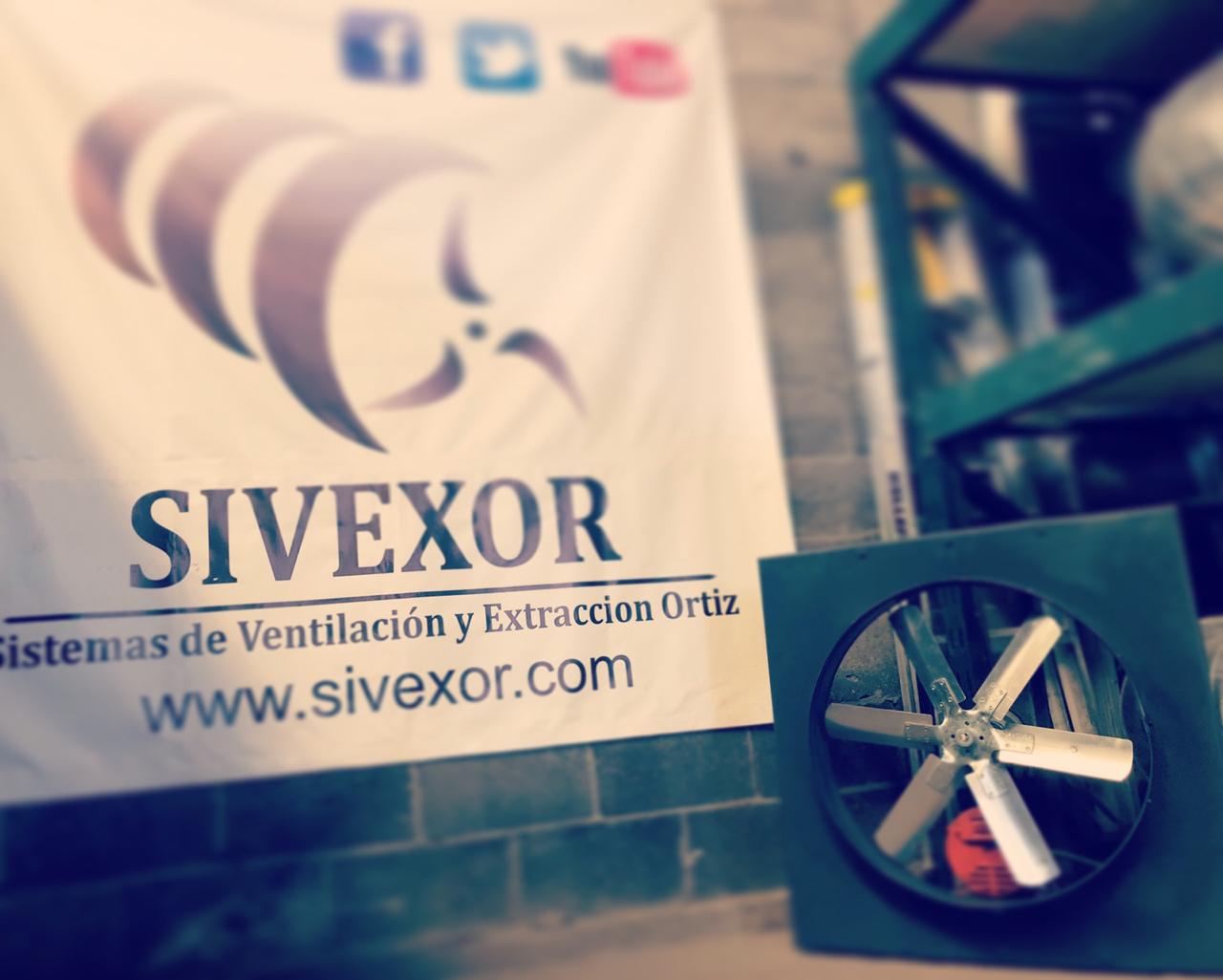 Ventiladores Axiales SIVEXOR
